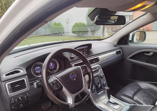 Volvo XC 70 cena 45500 przebieg: 259000, rok produkcji 2012 z Swarzędz małe 172